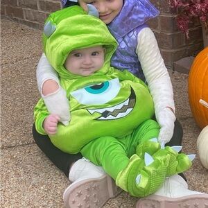 Mike Wazowski costume from monsters inc. size 6-12 months